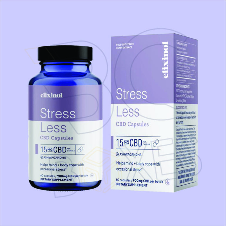 CBD Capsule Boxes