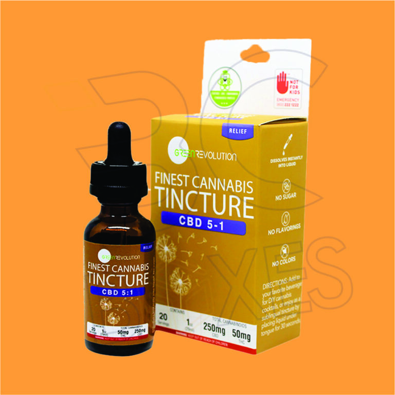 CBD Tincture Boxes