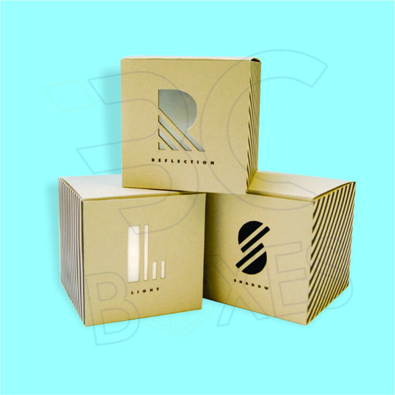 Die-Cut Boxes