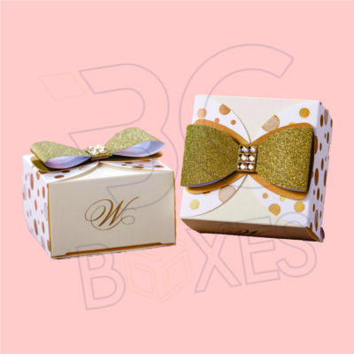Cutome Favor Boxes